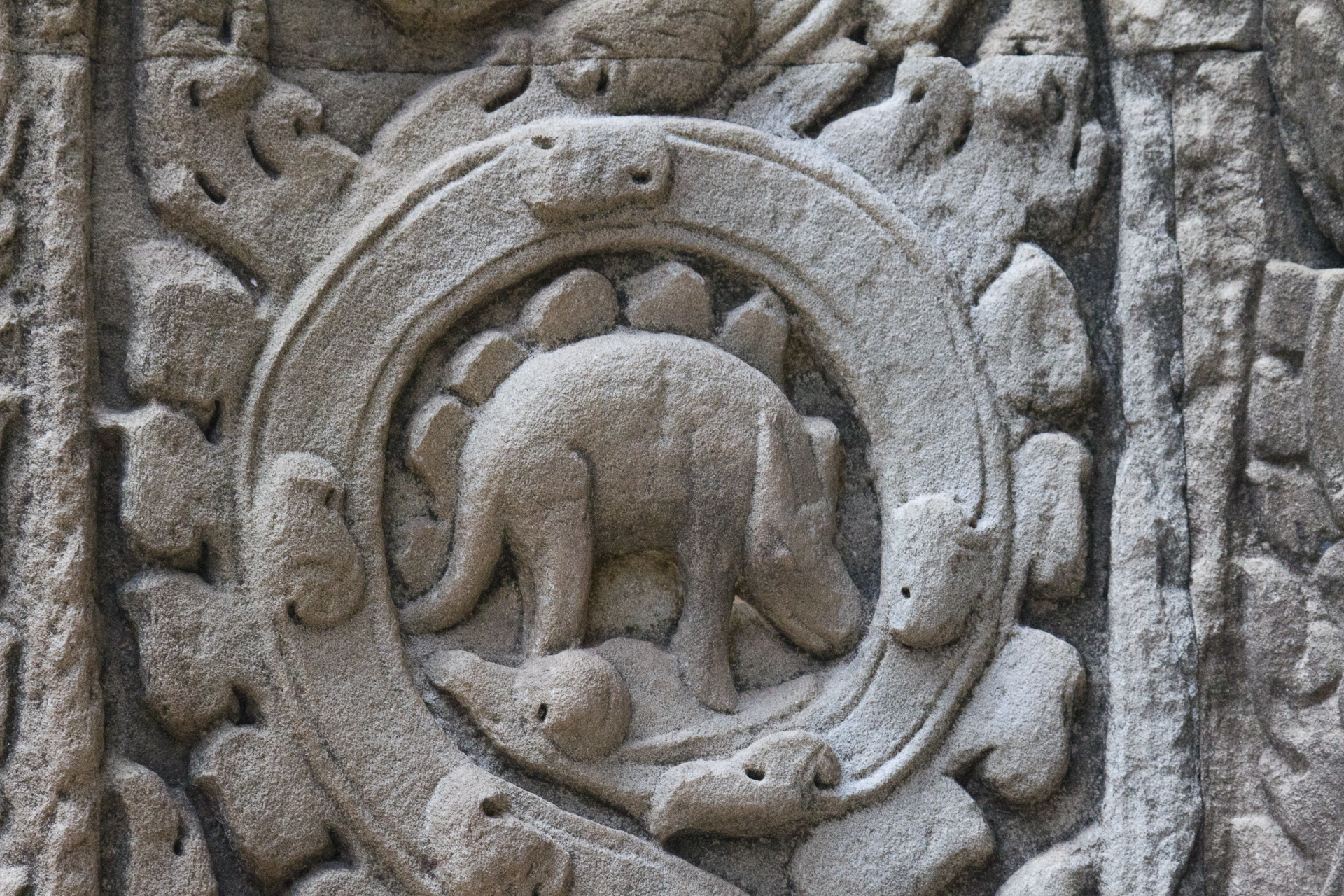 タ・プローム大寺院のレリーフ