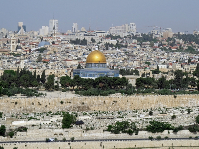 現代のエルサレム