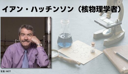 イアン・ハッチンソン（核物理学者）